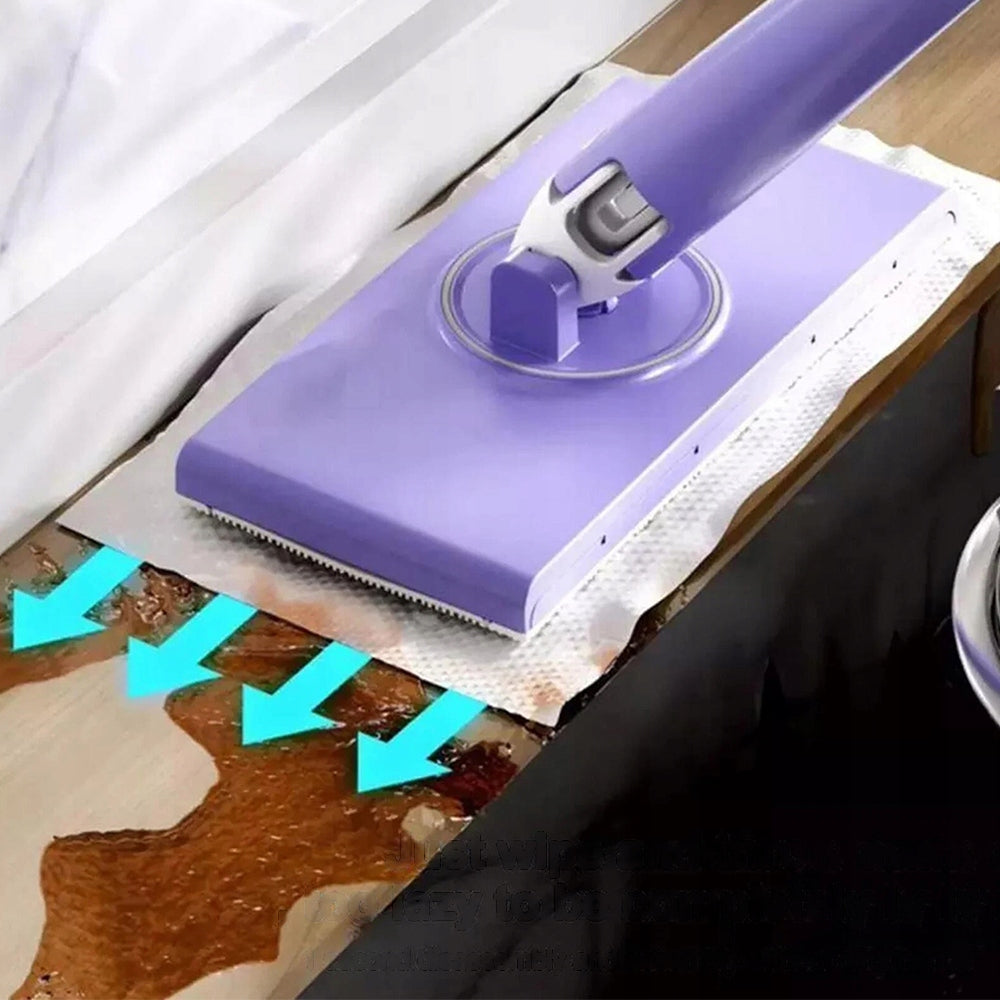 2X 360 DEGREE ROTARY CLEANING MOP WITH 10 CARTRIDGES FOR HOME Manufacturer code automatyczny