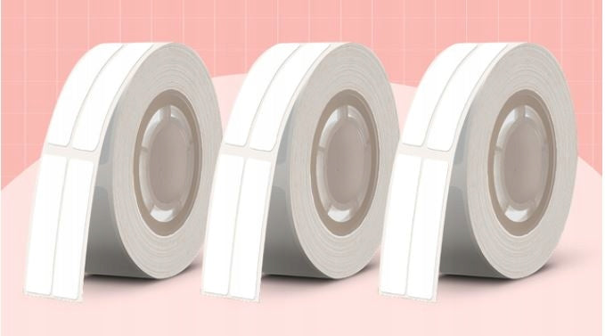 2X 3pcs labels for thermal printer Phomemo Q30 self-adhesive white 6x Manufacturer Phomemo