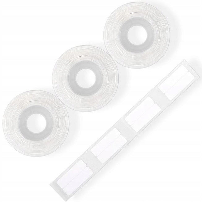 2X 3pcs labels for thermal printer Phomemo Q30 self-adhesive white 6x