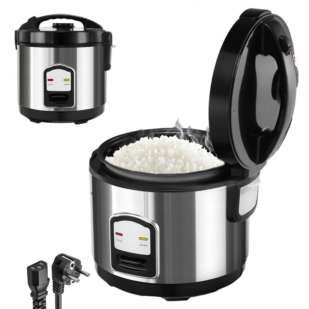 2X 400W RICE COOKER WITH HEAT SUPPORT FUNCTION AND REMOVABLE BOWL