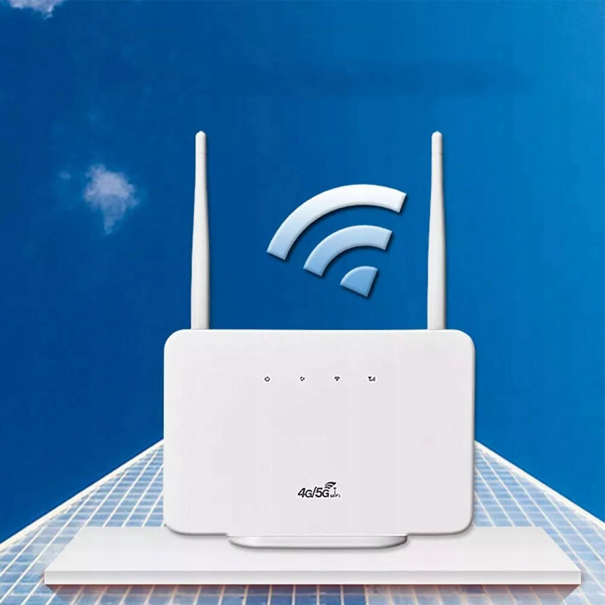 2X 4G LTE HOME ROUTER WITH SIM CARD UP TO 300 MB/S WIFI MULTIBAND Manufacturer no brand