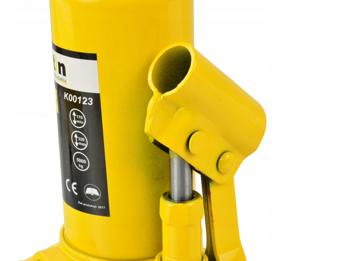 2X 5T HYDRAULIC CYLINDER BOLLARD LIFT FOR WORKSHOP CAR K00123 Product weight with unit packaging 4.2 kg
