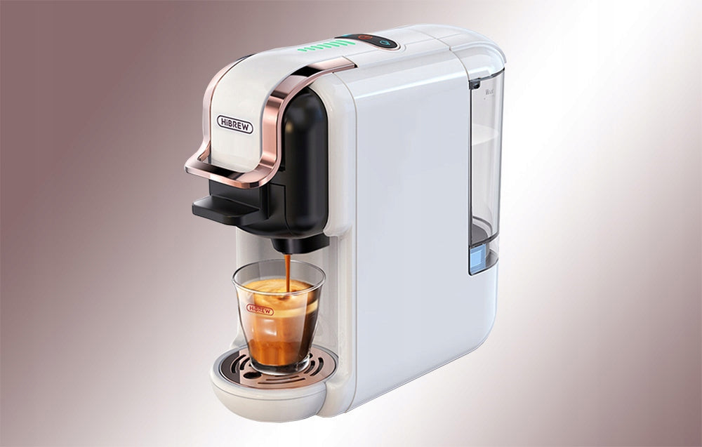 2X 5in1 Coffee Capsule Maker HiBREW H2B (White) Model H2B