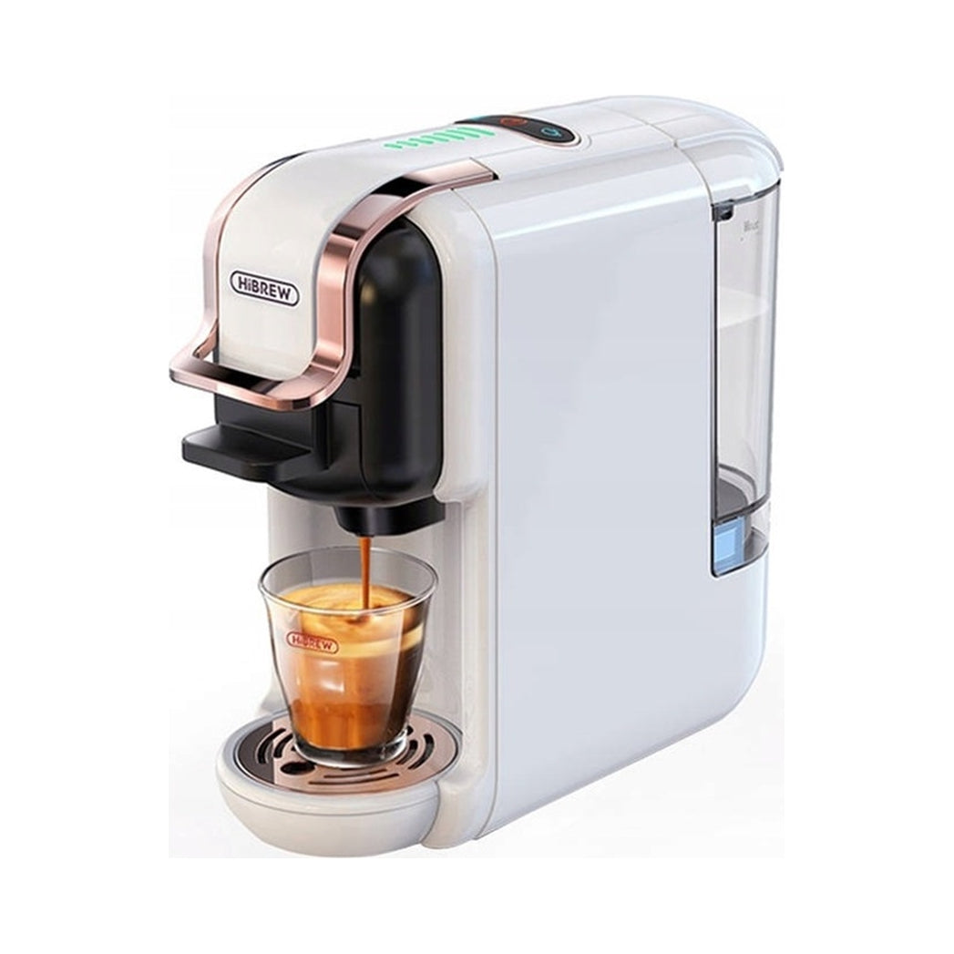 2X 5in1 Coffee Capsule Maker HiBREW H2B (White)