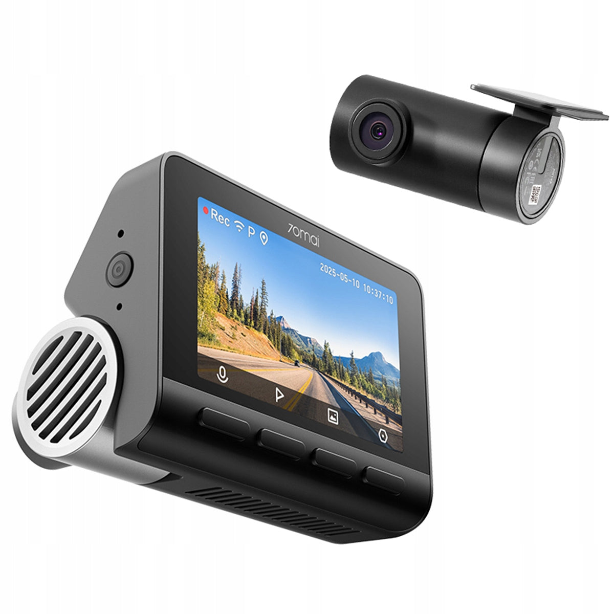 2X 70mai A810S 4K HDR dash cam + RC24 rear camera
