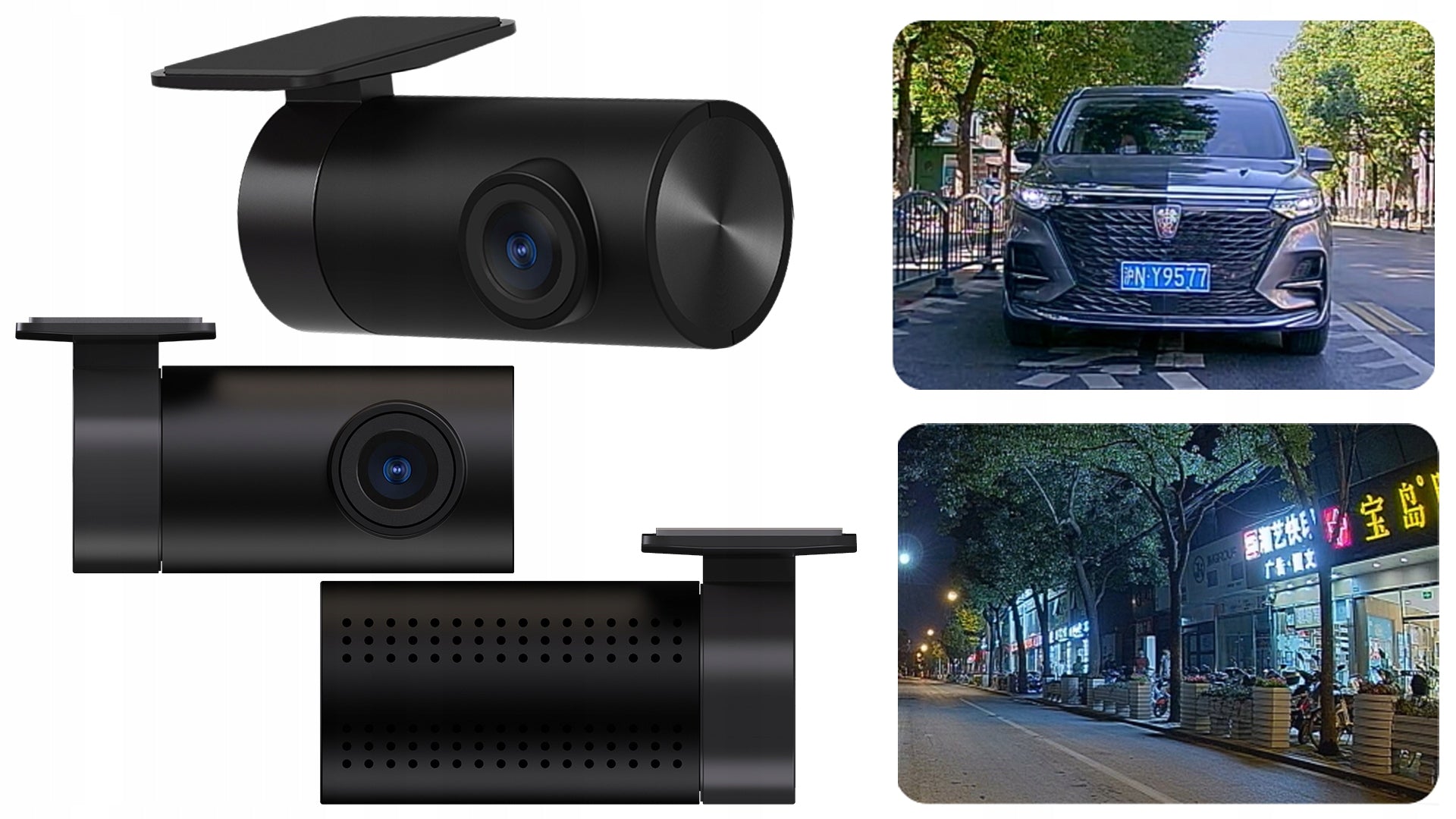 2X 70mai Car Camera A810 + Rear RC12 SET Model 70MAI A810-2 SET DASH CAM
