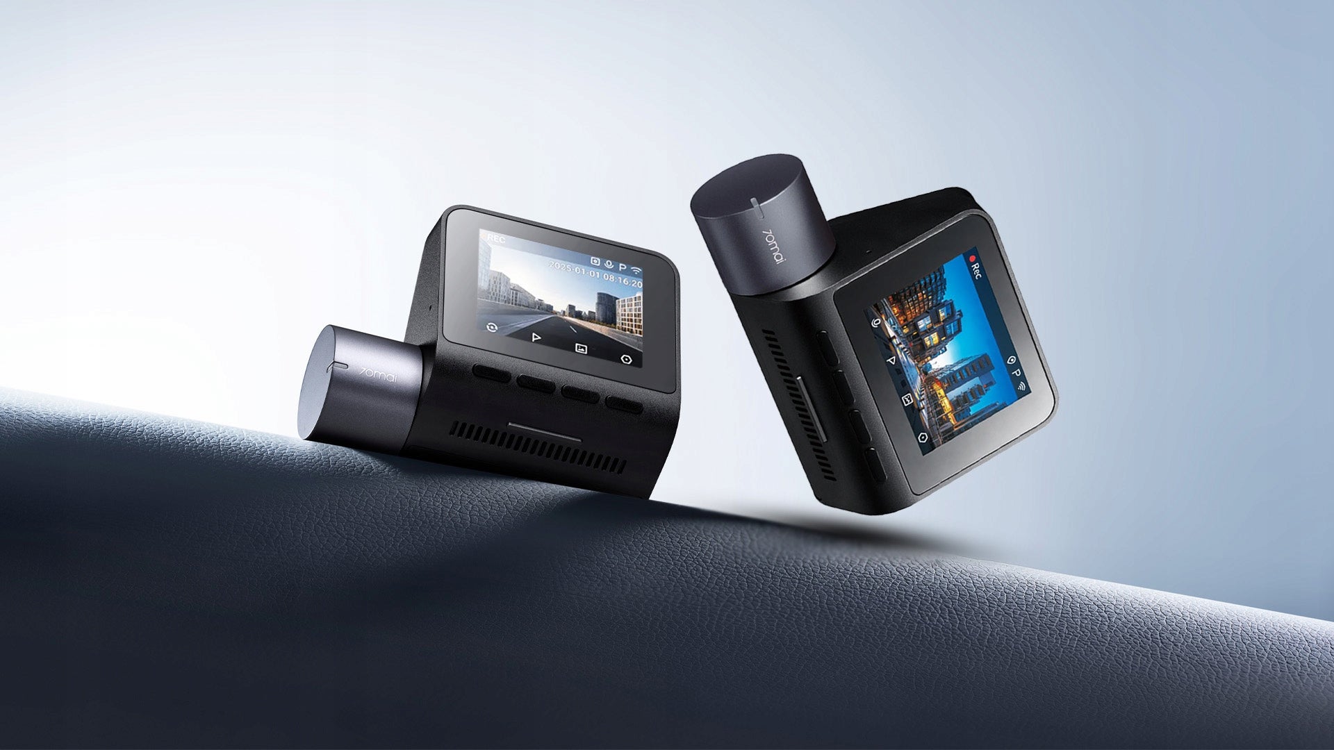 2X 70mai Dash Cam A410 2K/130/2" HDR Brand 70mai