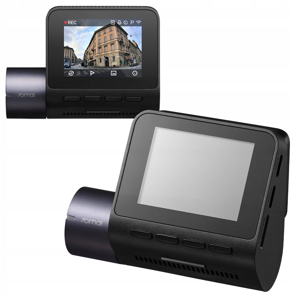 2X 70mai Dash Cam A410 2K/130/2" HDR