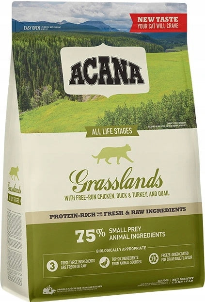 2X ACANA Grasslands Cat 1.8kg