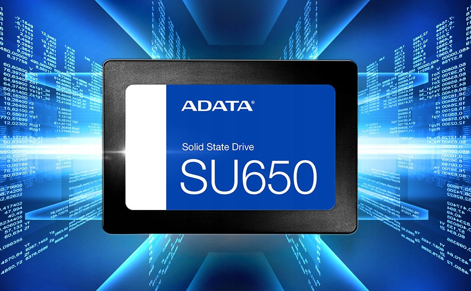 2X ADATA Ultimate SU650 1TB 2,5" SSD ASU650SS-1TT-R Manufacturer Adata