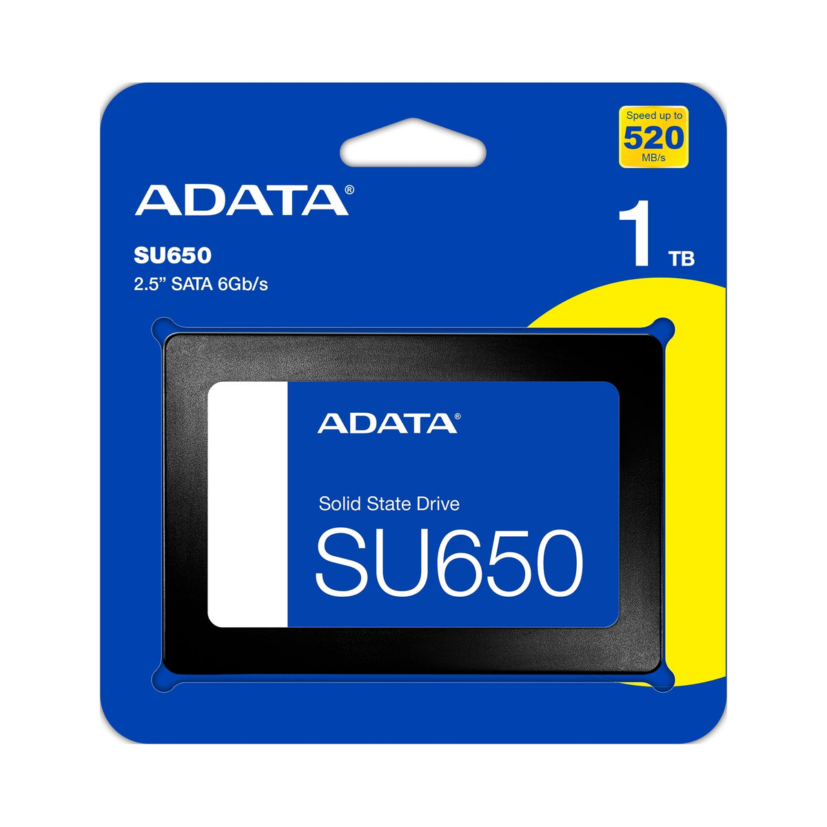 2X ADATA Ultimate SU650 1TB 2,5" SSD ASU650SS-1TT-R