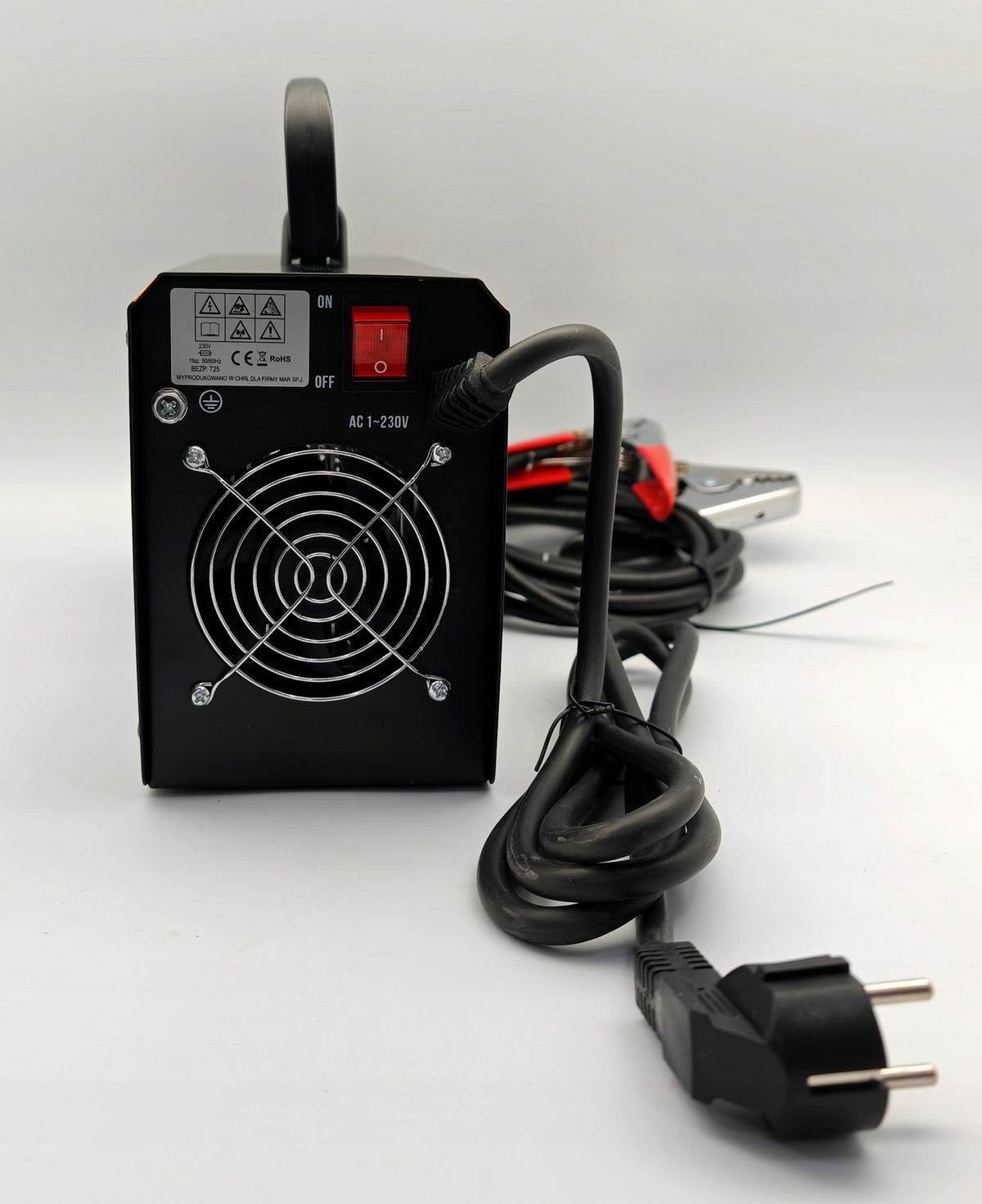 2X ADLER START-900 Digital rectifier with start-up function 12/24V 550.900 Maximum amperage 60 A