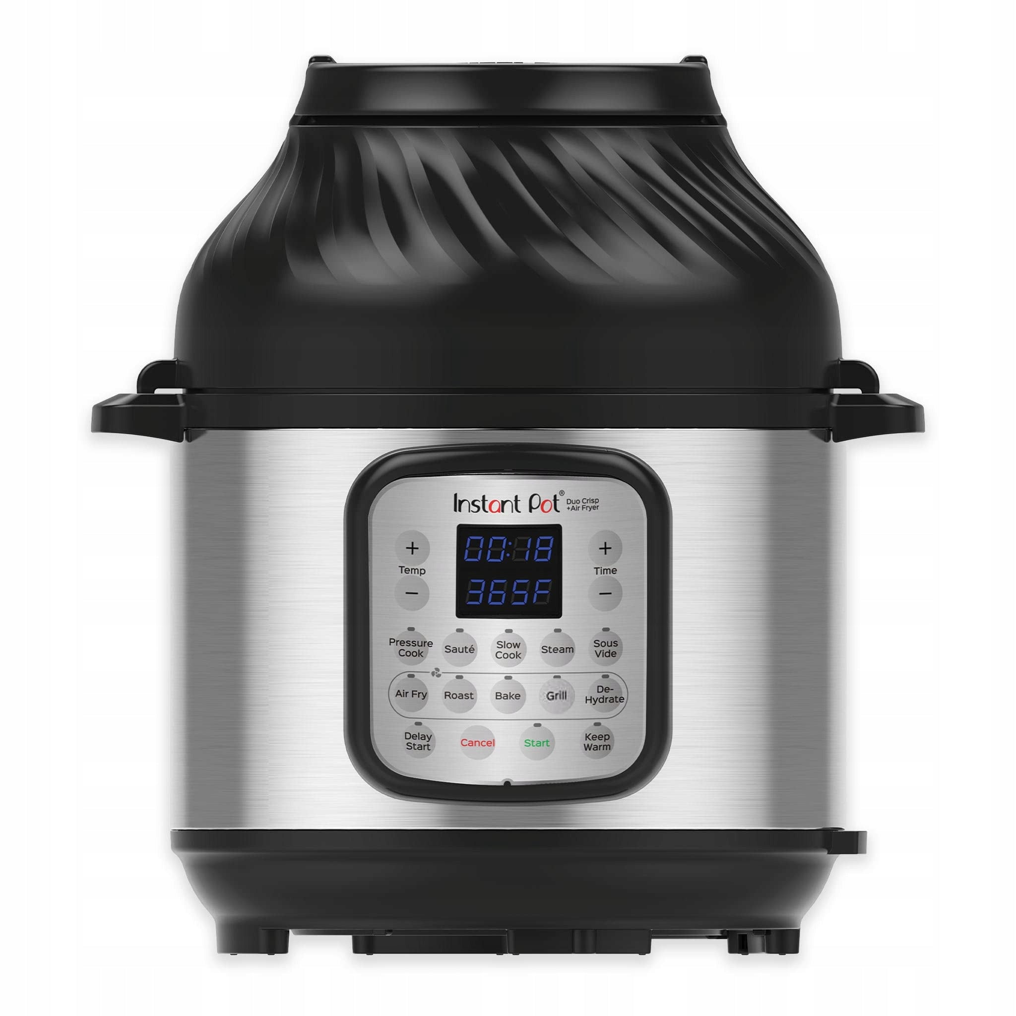 2X AIR FRYER INSTANT POT DUO CRISP 8 AIR FRYER MULTICOOKER 140-0042-01-EU