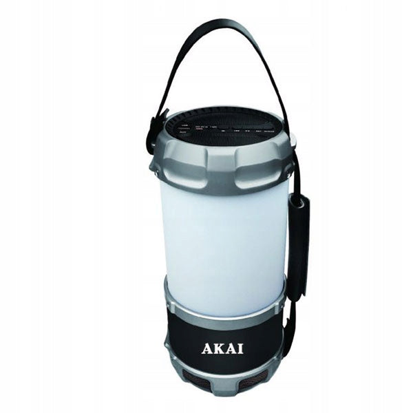 2X AKAI Wireless SPEAKER WITH LANTERN FUNCTION ABTS-S38 2 W (Subwoofer 14