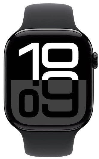 2X APPLE Watch 10 GPS 46mm aluminium case + strap size M/L Brand Apple