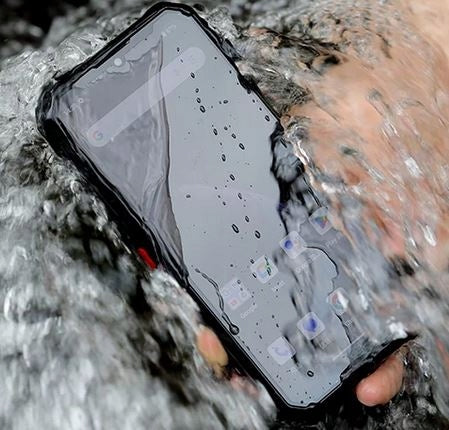 2X ARMORED SMARTPHONE RESISTANT REINFORCED Fossibot F106 PRO / 256 GB 4G (LTE) Built-in memory 256 GB