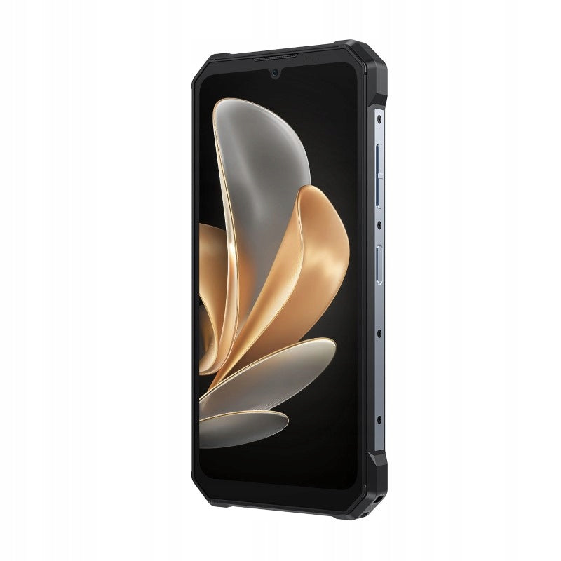 2X ARMORED SMARTPHONE RESISTANT REINFORCED Fossibot F109 8 / 256 GB 5G black Built-in memory 256 GB