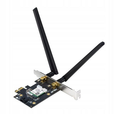 2X ASUS PCE-AXE5400 5400Mb/s Wi-Fi 6E Network Card Interface PCI-E