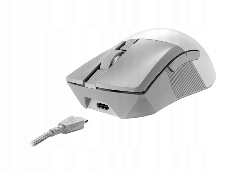 2X ASUS ROG GLADIUS III WIRELESS AIMPOINT (white)