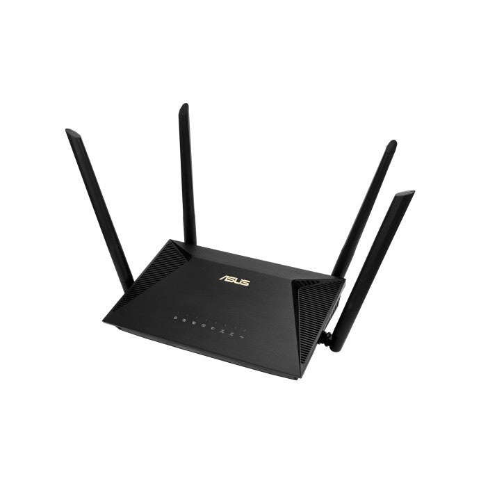 2X ASUS RT-AX1800U Router (1800Mbps a/b/g/n/ac/ax, 1xUSB, 3xLAN) Manufacturer ASUS