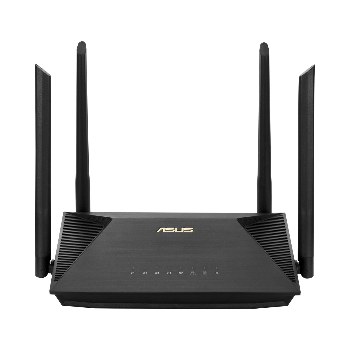 2X ASUS RT-AX1800U Router (1800Mbps a/b/g/n/ac/ax, 1xUSB, 3xLAN)