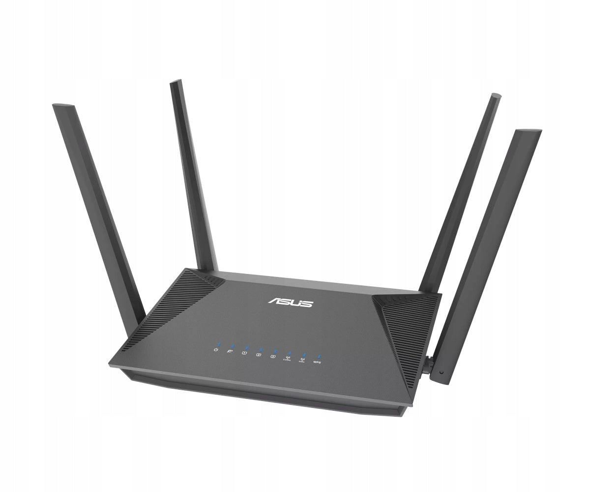 2X ASUS RT-AX52 Pro Router 3000Mb/s 802.11ax WiFi 6 WPA3 AiMesh 3xLAN DualB Manufacturer ASUS