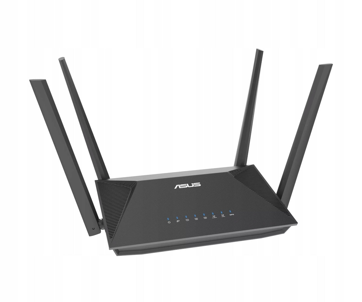 2X ASUS RT-AX52 Pro Router 3000Mb/s 802.11ax WiFi 6 WPA3 AiMesh 3xLAN DualB Model RT-AX52 PRO