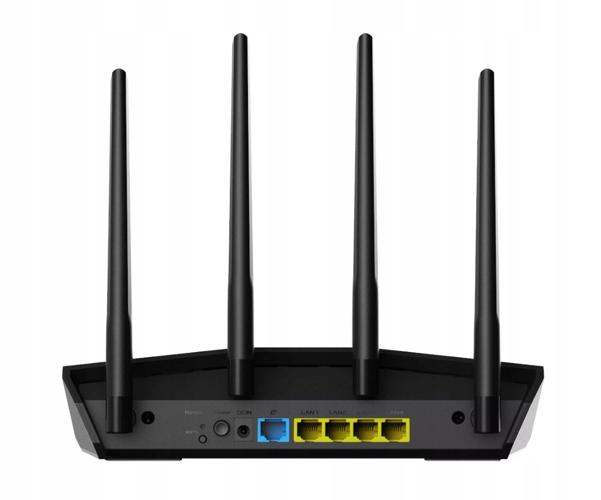 2X ASUS RT-AX57 Wi-Fi 6 AX3000 Router Model RT-AX57