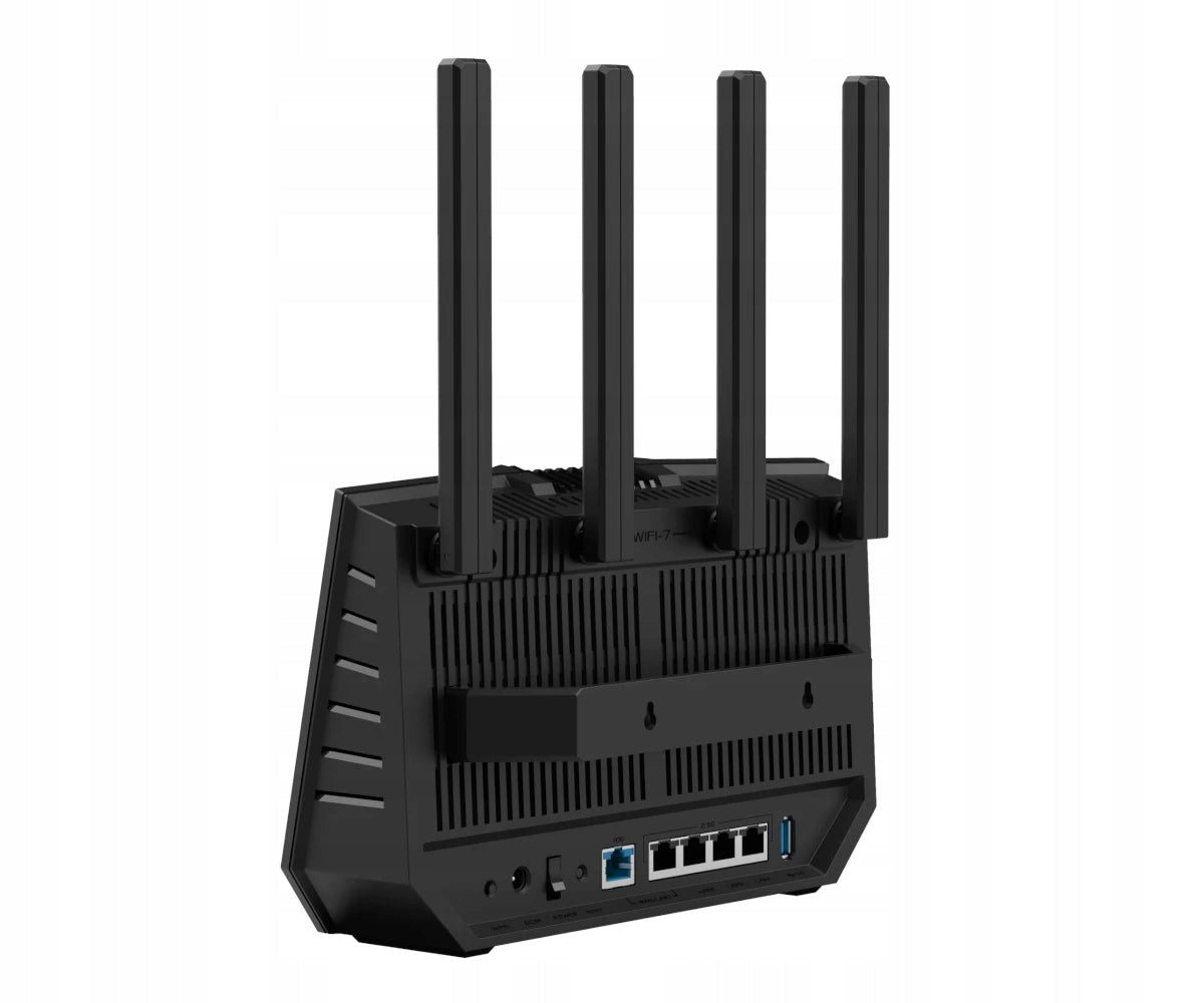 2X ASUS RT-BE92U Wi-Fi 7 BE9700 Router Model RT-BE92U
