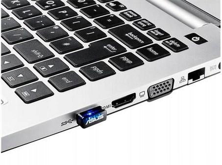 2X ASUS USB-N10 Nano B1 network card (150Mb/s b/g/n)