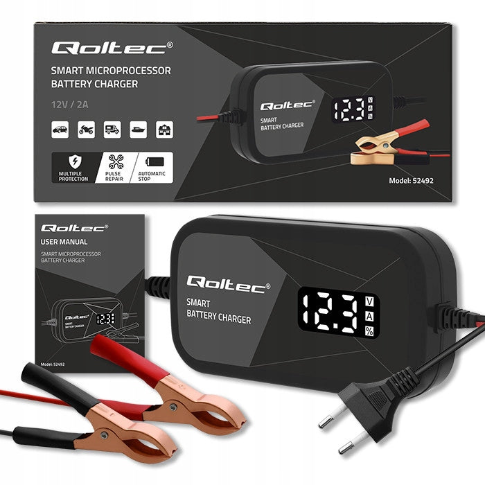 2X AUTOMATIC CAR Rectifier WITH 12V AGM CELL REGENERATION FUNCTION