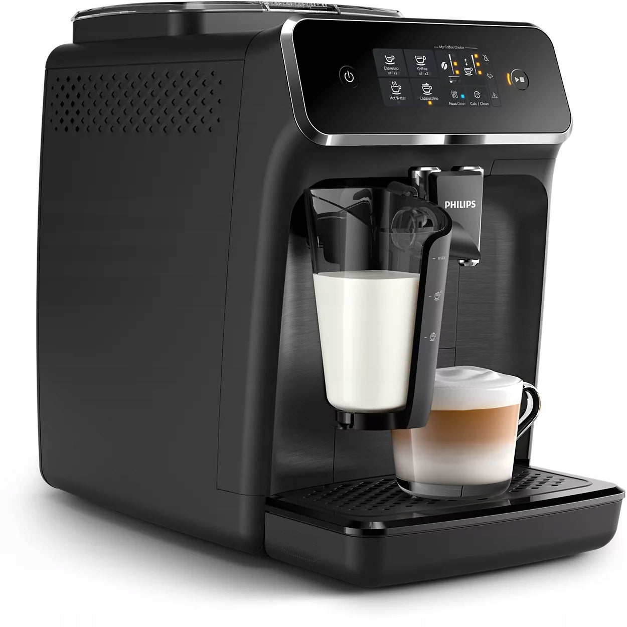 2X AUTOMATIC COFFEE MACHINE PHILIPS EP2230/10 1500W Model EP2230/10