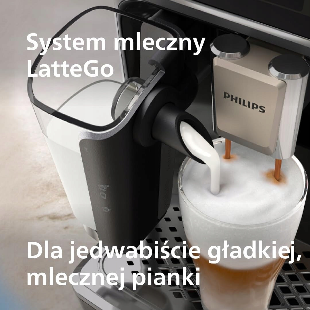 2X AUTOMATIC COFFEE MAKER 1,8L 20 LATTE DRINKS HOT ICED COFFEE Model 5906958835815