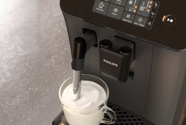 2X AUTOMATIC COFFEE MAKER PHILIPS EP0824/00 1500W Series 800 Brand Philips