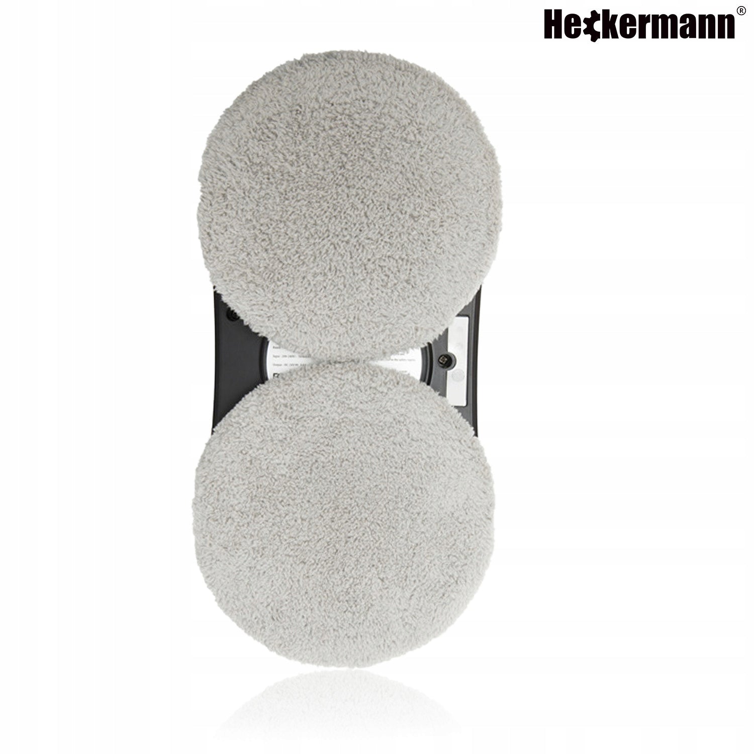 2X AUTOMATIC INTELLIGENT MIRROR WINDOW CLEANING ROBOT KIT WITH REMOTE CONTROL Dominant color white