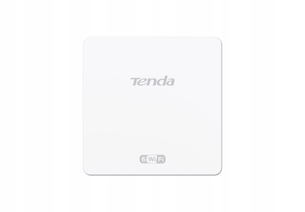 2X Access Point Tenda W15-Pro WiFi 6 AX3000 2x1GbE MU-MIMO PoE In-Wall
