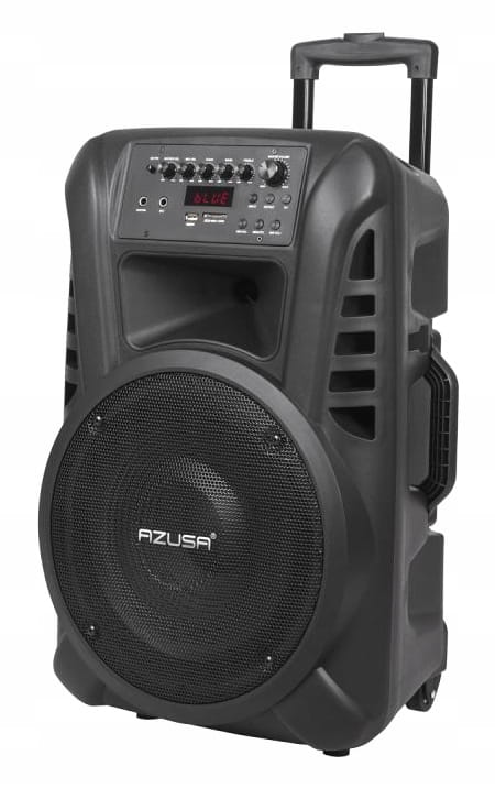 2X Active Column 40W BT SD USB FM 2x MICROPHONE Azusa