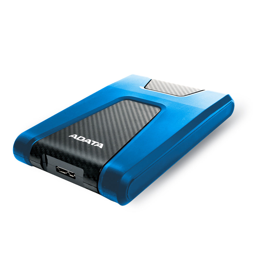 2X Adata DashDrive Durable HD650 2TB 2.5'' USB3.1 Blue Model HD650