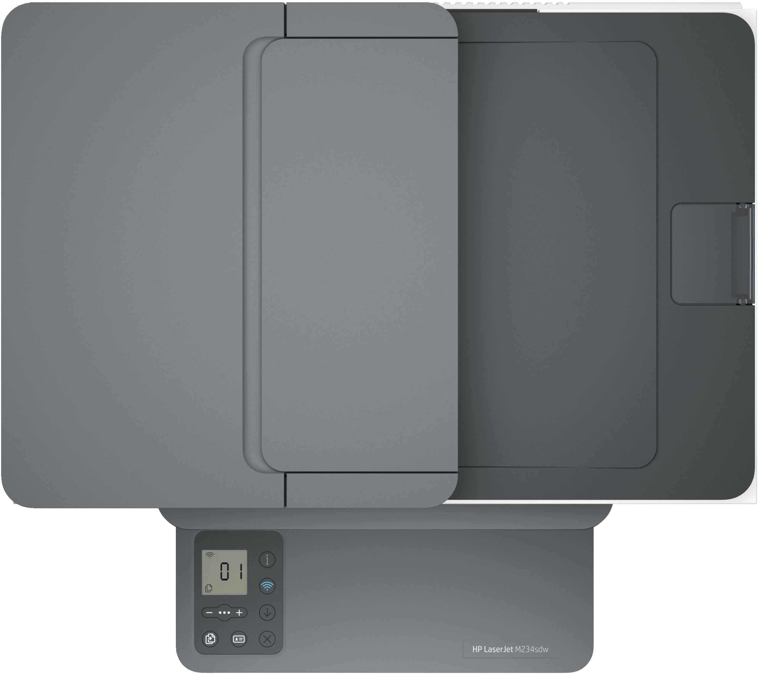 2X All-in-One HP LaserJet M234sdw Duplex ADF LAN Wi-Fi Brand HP