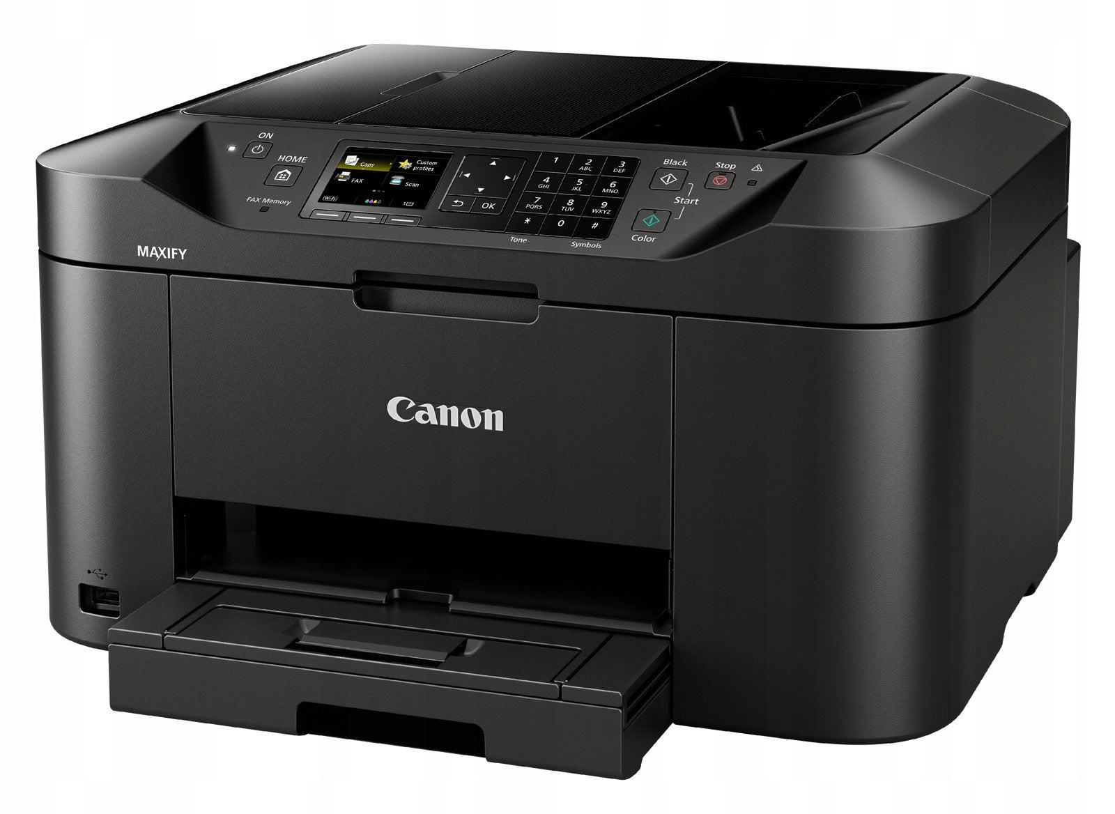 2X All-in-One Printer Canon MAXIFY MB2150 black Brand Canon