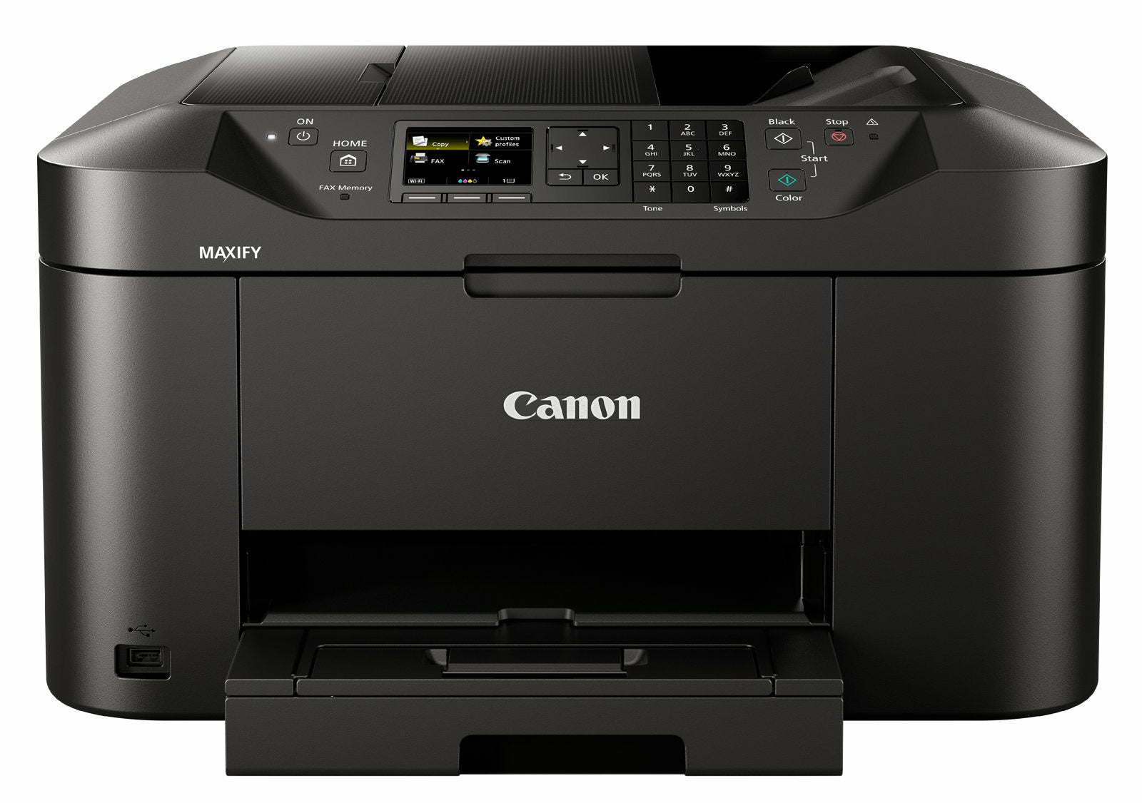 2X All-in-One Printer Canon MAXIFY MB2150 black Model MB2150
