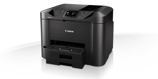 2X All-in-One Printer Canon MAXIFY MB5450 black Brand Canon