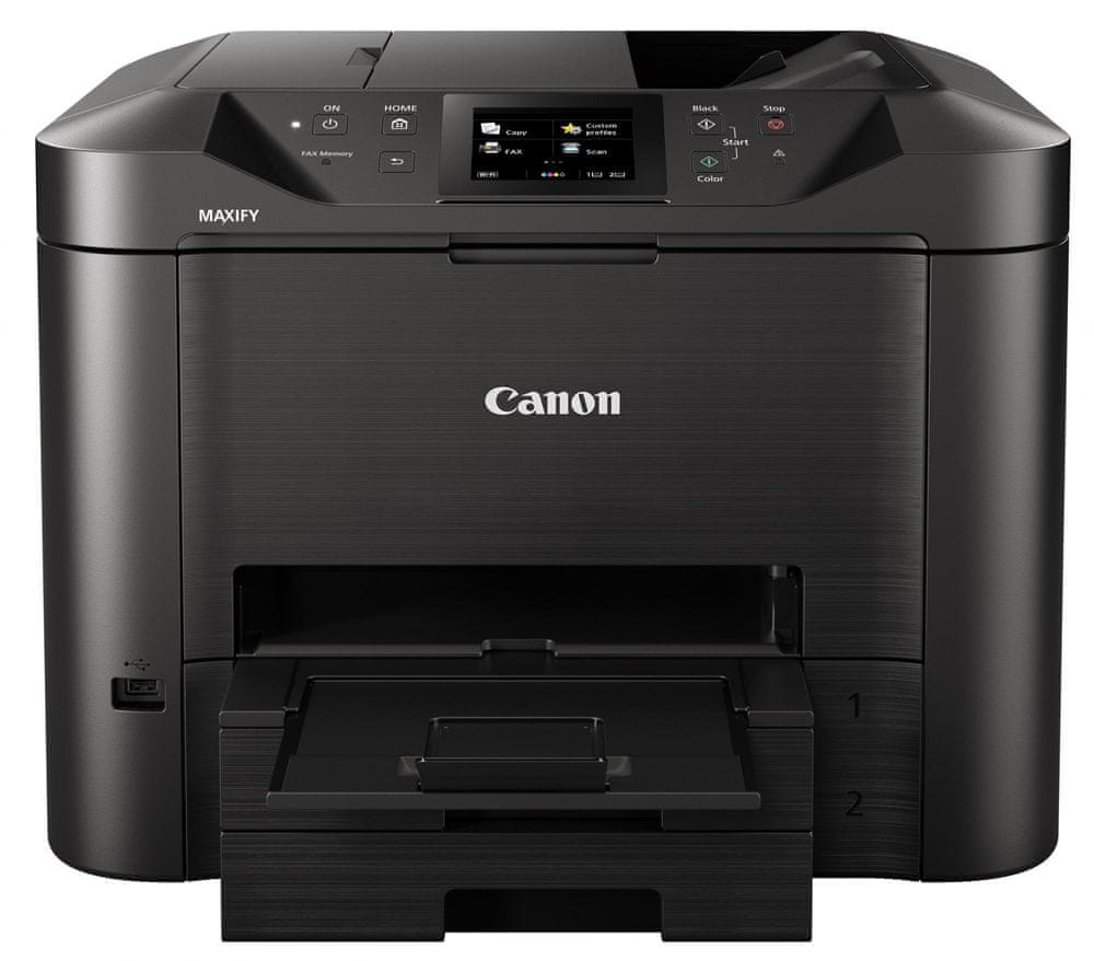 2X All-in-One Printer Canon MAXIFY MB5450 black Model Maxify Mb5450