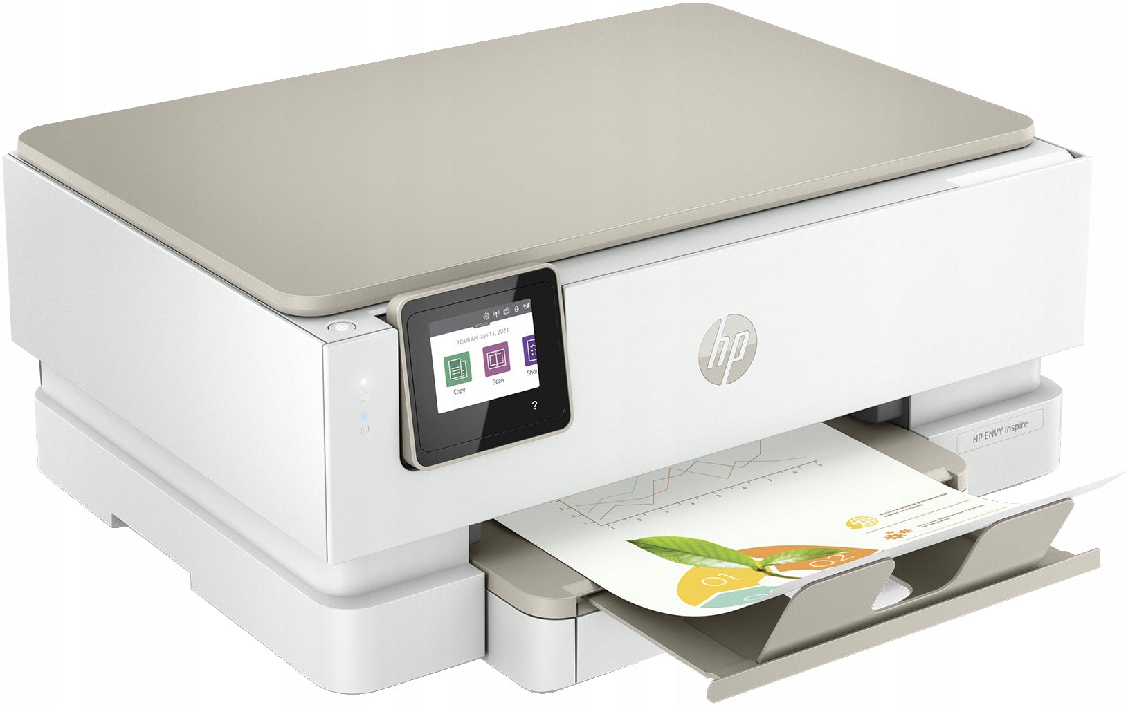 2X All-in-One Printer HP ENVY Inspire 7220e All-in-One (242P6B) Brand HP