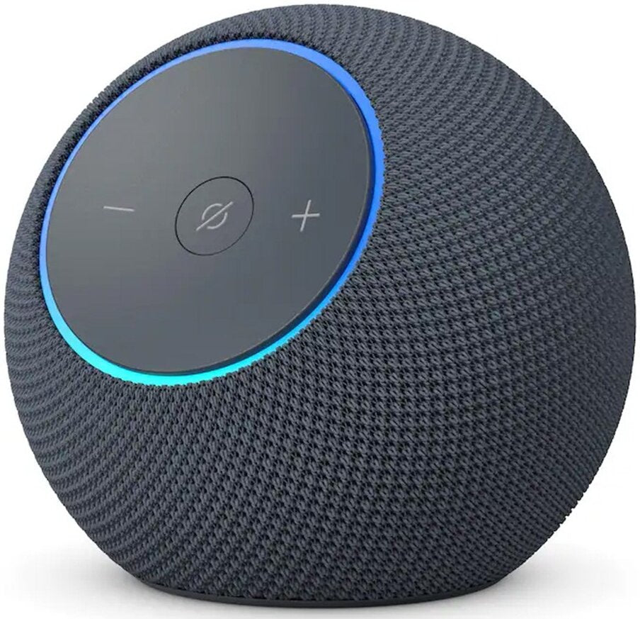 2X Amazon Echo Dot Max Voice Assistant, Black