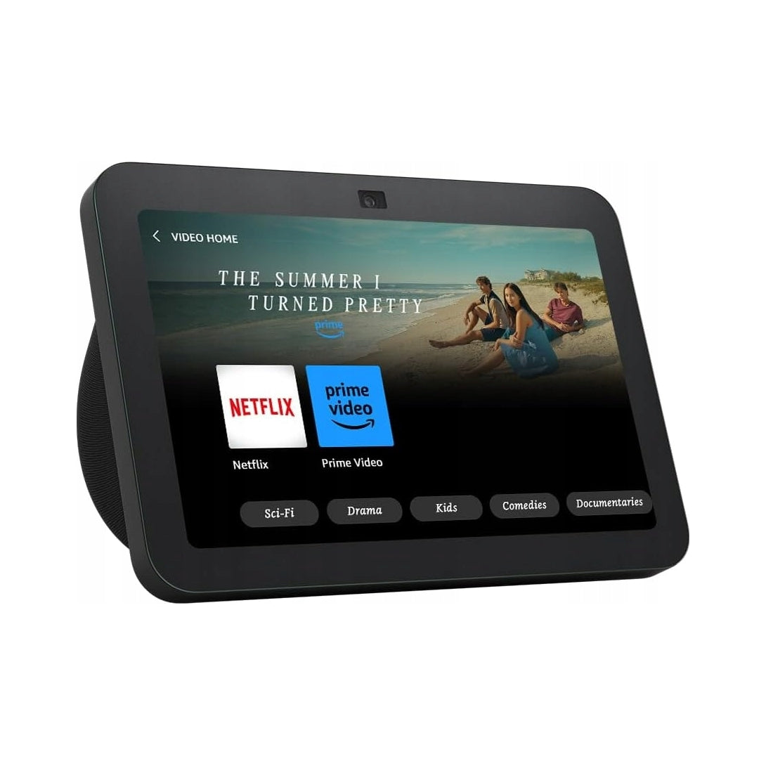 2X Amazon Echo Show 8 (3rd Gen), Black