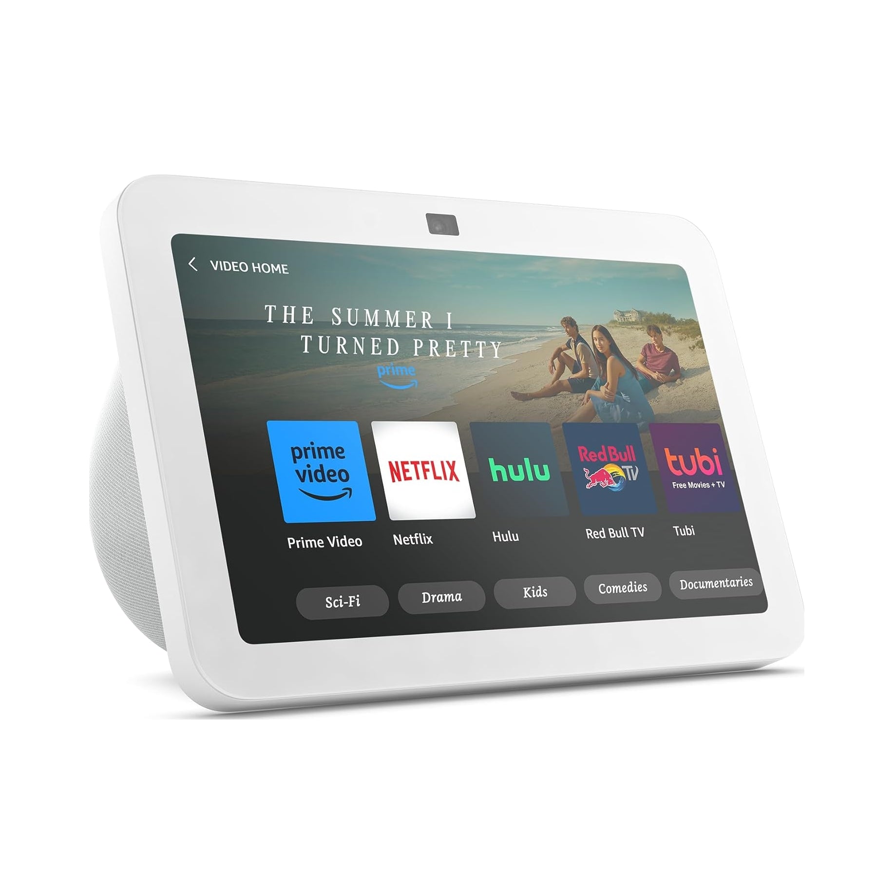 2X Amazon Echo Show 8 (3rd Gen), White