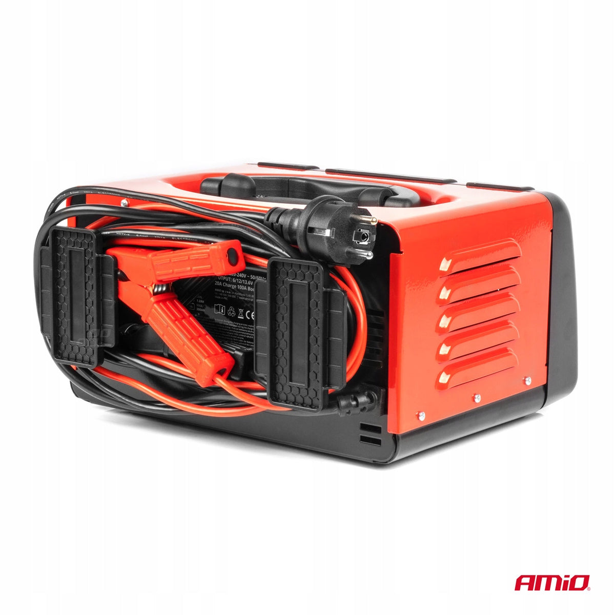 2X Amio 20A 6V/12V rectifier with start-up function Brand Amio