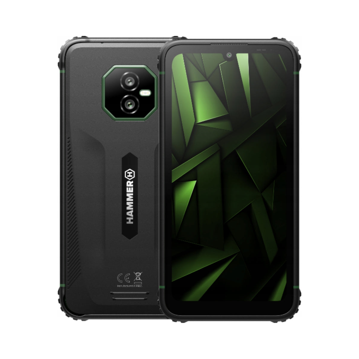 2X Armored Smartphone HAMMER Ranger 6/128GB IP69 Gorilla Glass 5