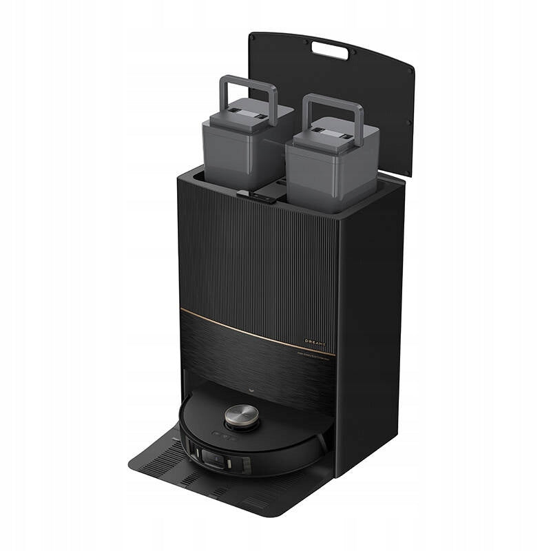 2X Automatic Cleaning Robot, Black, Remote Control, 150 minutes pr Dominant color black